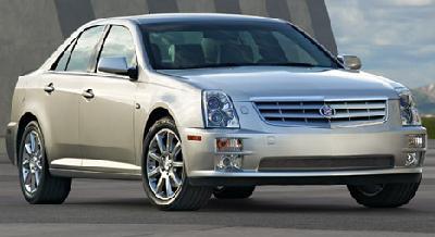Photos: Car: Cadillac STS 3.6 V6 (pictures, images)