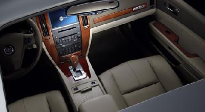 Photos: Car: Cadillac STS 3.6 V6 (pictures, images)