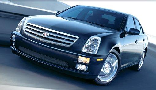 Photos: Car: Cadillac STS 4.6 V8 (pictures, images)