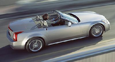 Photos: Car: Cadillac XLR V8 Cabriolet Coupe (pictures, images)