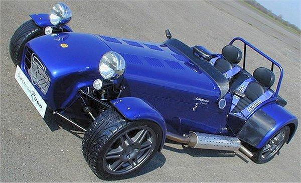 Photos: Car: Caterham 7 Superlight R300 (pictures, images)
