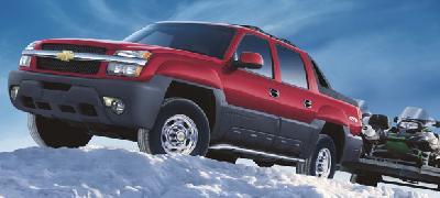Photos: Car: Chevrolet Avalanche 1500 4WD (pictures, images)