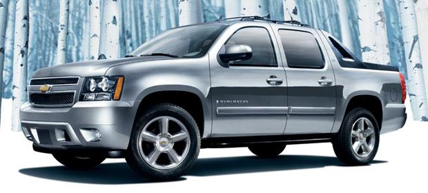 Photos: Car: Chevrolet Avalanche LT 1500 4WD (pictures, images)