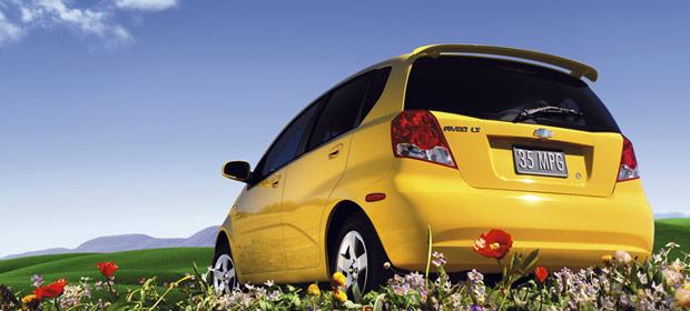 Photos: Car: Chevrolet Aveo 1.5 Hatch (pictures, images)