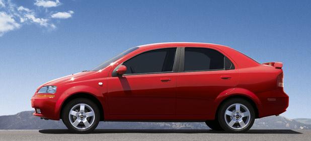 Photos: Car: Chevrolet Aveo 1.6 LT Sedan (pictures, images)