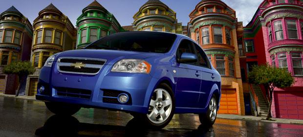 Photos: Car: Chevrolet Aveo LT Sedan (pictures, images)