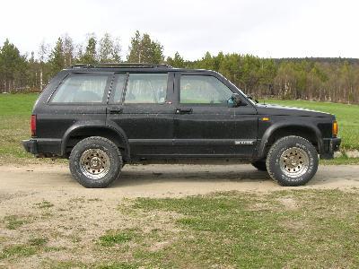 Photos: Car: Chevrolet Blazer S10 (pictures, images)