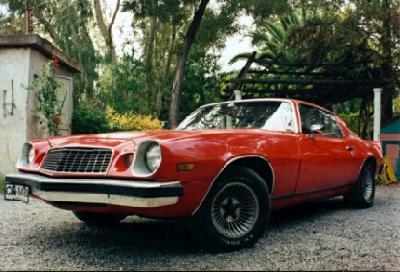 Photos: Car: Chevrolet Camaro (pictures, images)