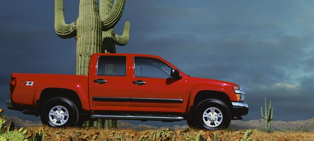 Photos: Car: Chevrolet Colorado Crew Cab 4WD (pictures, images)