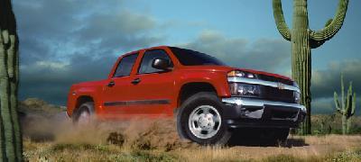 Photos: Car: Chevrolet Colorado Crew Cab 4WD (pictures, images)