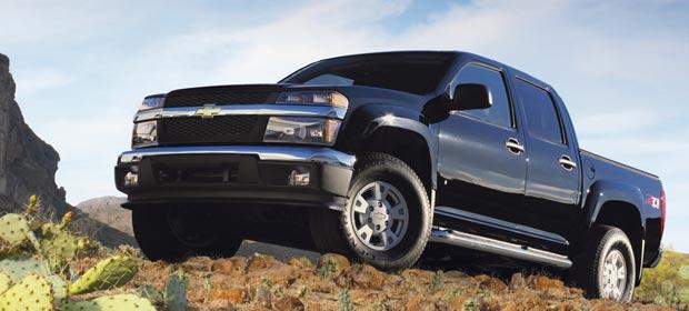 Photos: Car: Chevrolet Colorado Crew Cab LS (pictures, images)