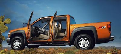 Photos: Car: Chevrolet Colorado Crew Cab LS (pictures, images)