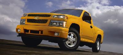 Photos: Car: Chevrolet Colorado Regular Cab (pictures, images)