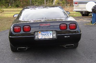 Photos: Car: Chevrolet Corvette C4 (pictures, images)