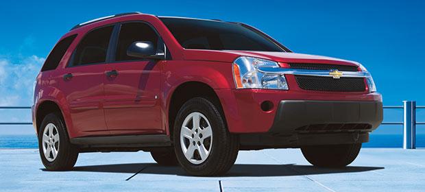 Photos: Car: Chevrolet Equinox LS AWD (pictures, images)