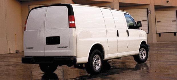Photos: Car: Chevrolet Express Cargo Van G2500 (pictures, images)