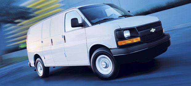 Photos: Car: Chevrolet Express Cargo Van G3500 (pictures, images)