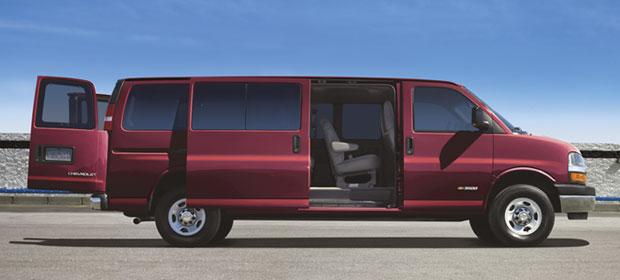 Photos: Car: Chevrolet Express Passenger Van 1500 (pictures, images)