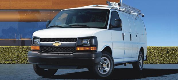 Photos: Car: Chevrolet Express Passenger Van 1500 AWD (pictures, images)