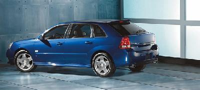 Photos: Car: Chevrolet Malibu Maxx LS (pictures, images)
