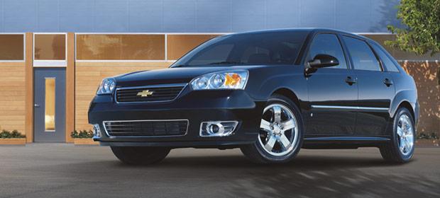 Photos: Car: Chevrolet Malibu Maxx LT (pictures, images)