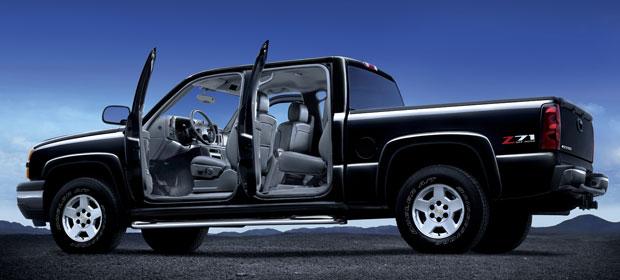 Photos: Car: Chevrolet Silverado 1500 HD Crew Cab T (pictures, images)