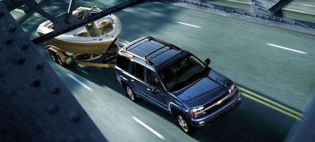 Photos: Car: Chevrolet TrailBlazer EXT LS (pictures, images)