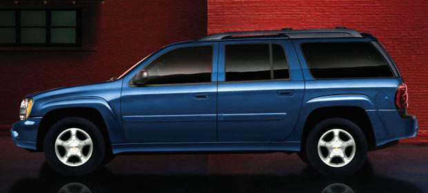 Photos: Car: Chevrolet TrailBlazer EXT LS 4WD (pictures, images)