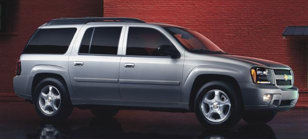 Photos: Car: Chevrolet TrailBlazer EXT LT 4WD (pictures, images)