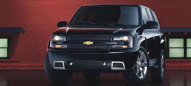 Photos: Car: Chevrolet TrailBlazer LS (pictures, images)