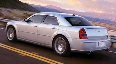 Photos: Car: Chrysler 300 C SRT8 (pictures, images)