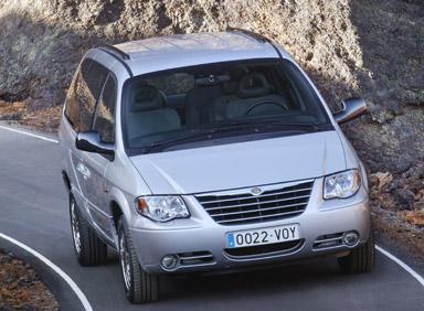 Photos: Car: Chrysler Grand Voyager LTD 3.3 V6 AWD (pictures, images)
