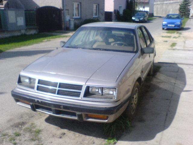 Photos: Car: Chrysler Le Baron 2.5 GTS (pictures, images)