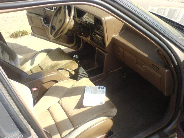 Photos: Car: Chrysler Le Baron 2.5 GTS (pictures, images)