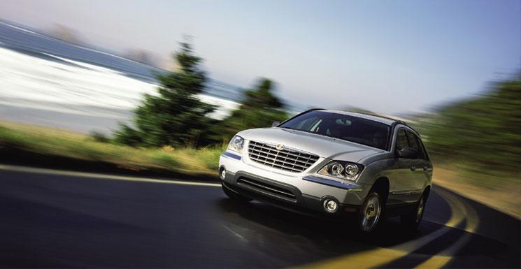 Photos: Car: Chrysler Pacifica AWD (pictures, images)
