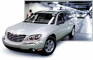 Photos: Car: Chrysler Pacifica Touring (pictures, images)