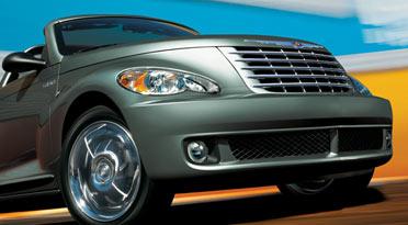 Photos: Car: Chrysler PT Cruiser 2.4 Convertible Touring (pictures, images)