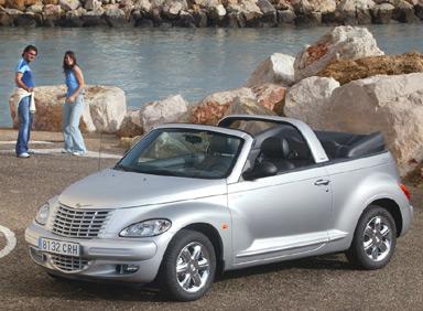 Photos: Car: Chrysler PT Cruiser Cabriolet GT 2.4 Turbo (pictures, images)