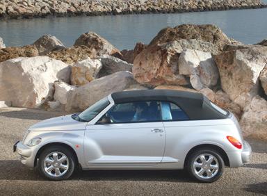 Photos: Car: Chrysler PT Cruiser Cabriolet Limited 2.4 (pictures, images)