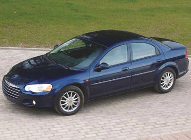 Photos: Car: Chrysler Sebring Coupe (pictures, images)