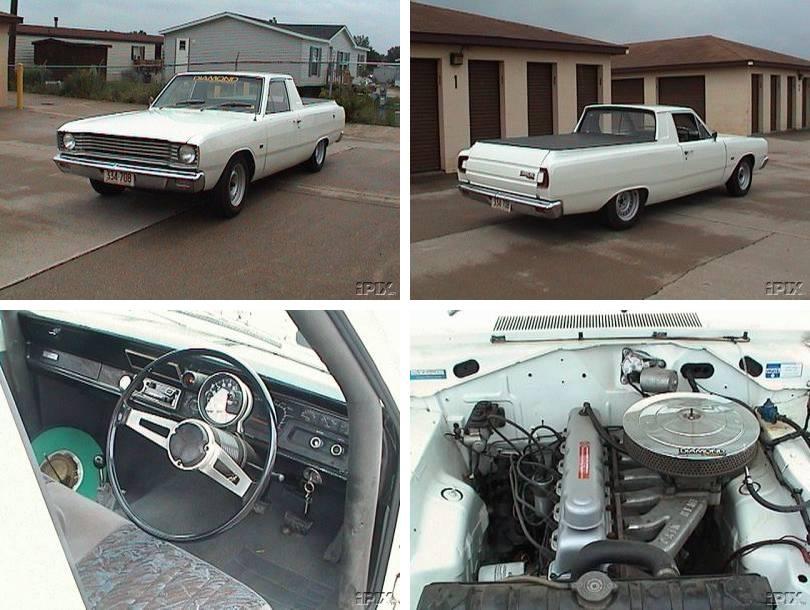 Photos: Car: Chrysler Valiant 4.3 (pictures, images)