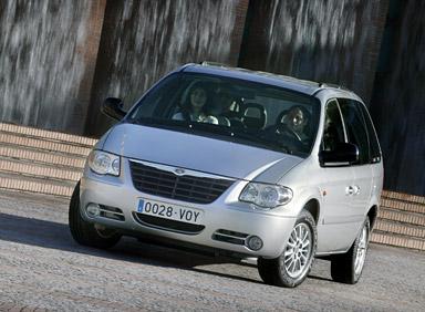 Photos: Car: Chrysler Voyager 2.5 Turbodiesel SE (pictures, images)