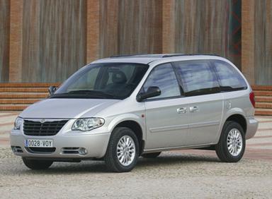 Photos: Car: Chrysler Voyager 2.8 CRD (pictures, images)