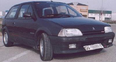 Photos: Car: Citroen AX GTi (pictures, images)