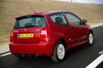 Photos: Car: Citroen C2 1.1 X (pictures, images)