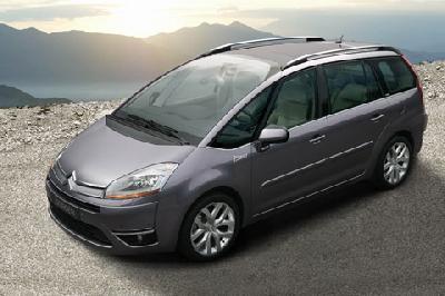 Photos: Car: Citroen C4 Picasso 1.8i Exclusive SX (pictures, images)