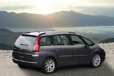 Photos: Car: Citroen C4 Picasso 2.0i HDi Exclusive (pictures, images)