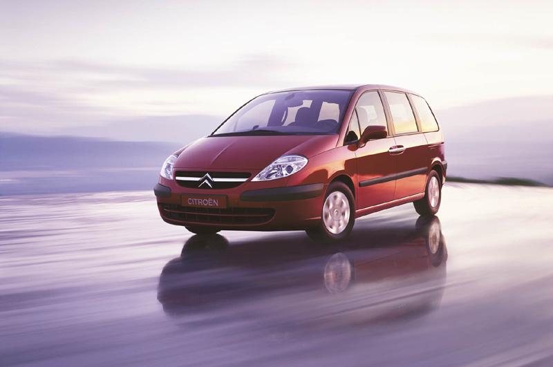 Photos: Car: Citroen C8 2.0 X (pictures, images)