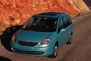 Photos: Car: Citroen C8 2.2 SX (pictures, images)