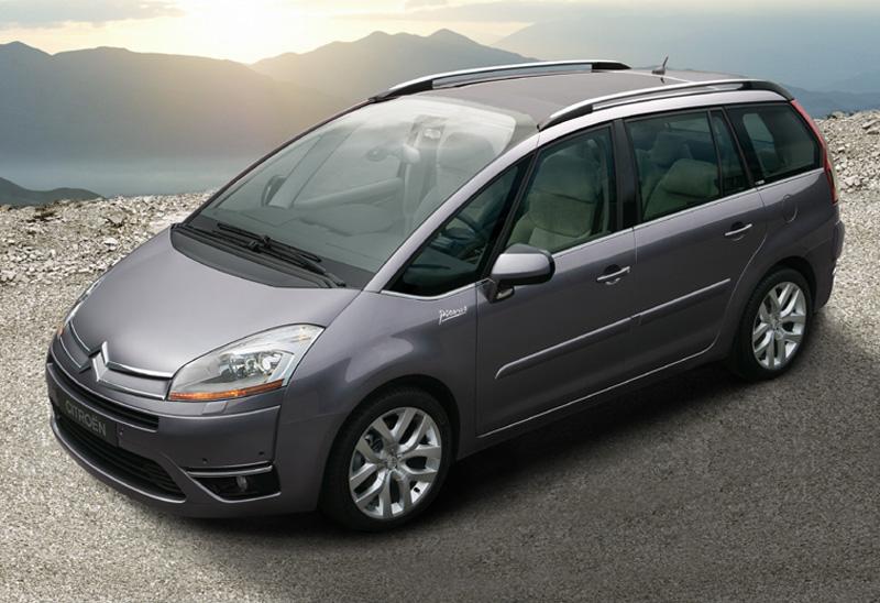 Photos: Car: Citroen Picasso 1.6i SX (pictures, images)